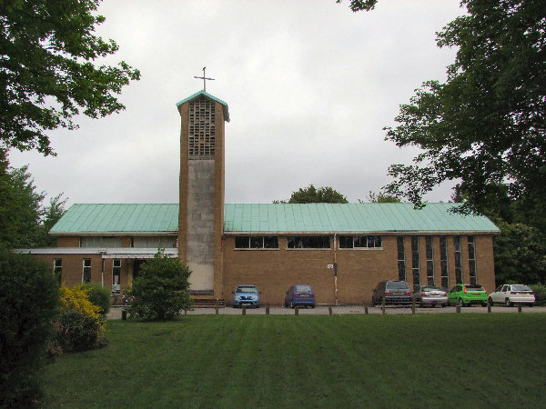 St Peter, Maybush's Church, Southampton